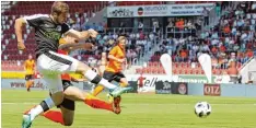  ?? Foto: imago ?? Julian Günther Schmidt gewann mit dem FC Carl Zeiss Jena das Endspiel um den Thüringen Pokal.