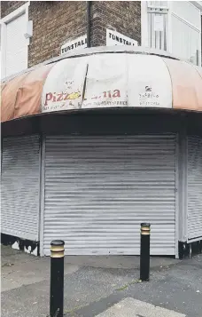  ??  ?? Pizzarama on Tunstall Terrace, Sunderland, has been ordered to close.