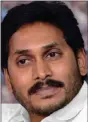  ??  ?? Y.S. Jagan Mohan Reddy