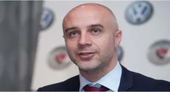  ??  ?? Sligo Rovers manager Gerard Lyttle took charge of the Bit O’Red for the first time last Friday evening. Rovers played out a 1- 1 draw with Drogheda United at United Park. Photo: Carl Brennan