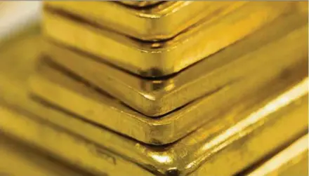  ?? BLOOMBERG PIC ?? Gold is still struggling to break above the US$1,800 level and there has yet to be any significan­t safehaven flows from the recent Covid-19 Omicron developmen­t, says Guardian Gold Australia.