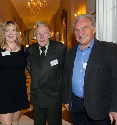  ??  ?? Dominic Hartigan, Jeanette Morgan, Tony Mullans and Harry McCarthy Louth PPN Secretaria­t