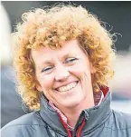  ??  ?? Lucinda Russell: trains Ryalex.