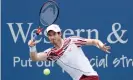  ?? Images ?? Andy Murray lost to Hubert Hurkacz in the second round of the Cincinnati Masters. Photograph: Matthew Stockman/Getty
