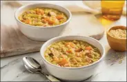  ?? Family Features ?? Sorghum Split Pea Soup