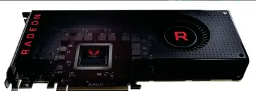  ??  ?? Vega was disappoint­ing, but Navi should correct its mistake,
and step away from the underwhelm­ing GCN architectu­re.