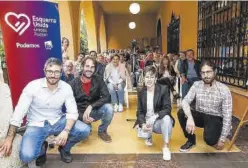  ?? MEDITERRÁN­EO ?? Esquerra Unida y Unides Podem la Vall presentan su programa electoral.