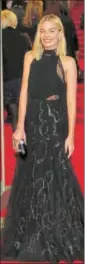  ??  ?? Actor Margot Robbie, nominated for Best Actress for I, Tonya wore an embellishe­d Givenchy gown