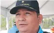  ??  ?? ELIAZAR PADILLA SUAZO Jjefe de la Policía de Siguatepeq­ue