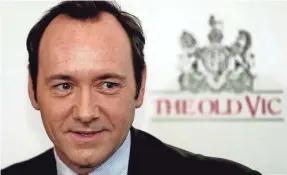  ??  ?? Multiple allegation­s have dogged Kevin Spacey. NICOLAS ASFOURI AFP/GETTY IMAGES