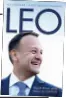  ??  ?? ‘Leo Varadkar: A Very Modern Taoiseach’ by Philip Ryan and Niall O’Connor is published by Biteback