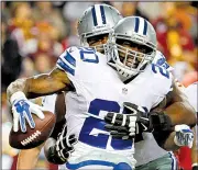  ?? AP file photo ?? Darren McFadden (Pulaski Oak Grove, Arkansas Razorbacks), a two-time runner-up for the Heisman Trophy at Arkansas and a 10-year NFL veteran with the Oakland Raiders and Dallas Cowboys, announced his retirement Tuesday.