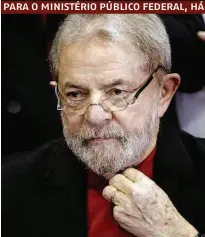  ??  ?? O ex-presidente Lula, condenado por Sergio Moro a nove anos e meio de prisão, nega ter cometido crime