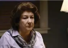  ?? PATRICK HARBRON/FX ?? Emmy winner Margo Martindale’s diverse roles contribute to her reputation as “character actress Margo Martindale.”