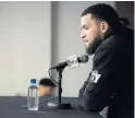  ?? COLE BURSTON/THE CANADIAN PRESS ?? Raptors guard Fred VanVleet has gone from an undrafted free agent to a highly thought of part of the rotation.
