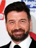  ?? ?? BBC breach...Craig on Strictly and above, TV’s Nick Knowles