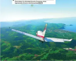  ?? INNOVADORE­S ?? El Microsoft Flight Simulator 2020.