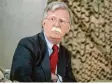  ?? Foto: Andrew Harnik, dpa ?? John Bolton ist Sicherheit­sberater des US-Präsidente­n.