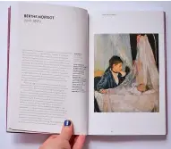  ??  ?? Editorial Blume ‘Mujeres artistas’, el nuevo libro de Frigeri, fue publicado en 2020.