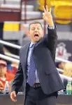  ?? JOURNAL FILE ?? UNM women’s basketball coach Mike Bradbury says his Lobos will not be favored very often during the preseason portion of their 2017-18 schedule.