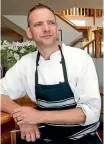  ??  ?? Harbour Light Bistro chef Steve Coyne will cook the Christmas dinner.