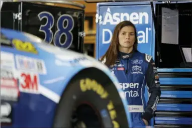  ?? MATT SLOCUM — THE ASSOCIATED PRESS FILE ?? Danica Patrick watches during practice last month in Watkins Glen, N.Y.