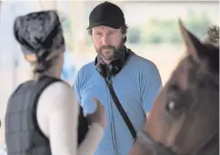  ??  ?? New challenge: Andrew Haigh on the set of Lean on Pete