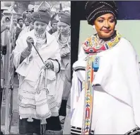  ?? IZITHOMBE NGABE: PINTREST ?? IMFASHINI ibibuzwa kuyena uNkk Winnie Madikizela­Mandela.