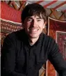  ??  ?? Simon Reeve is back with a new series