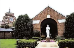  ?? TRIBUNE NEWS SERVICE ?? St. Joseph Care Center of the Felician Sisters campus on Aug. 1 in Livonia, Michigan.