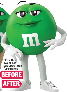 M&Ms go woke with new versions of characters to reflect 'a more dynamic,  progressive world