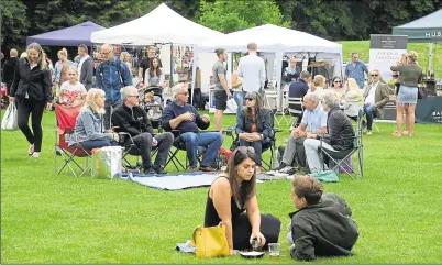  ??  ?? The second Spirit of Tenterden festival was set to go ahead this August, but has now been cancelled as organisers say it was becoming “more and more difficult” to plan