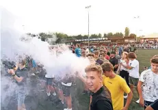  ?? ARCHIVFOTO: JÖRG KNAPPE ?? Beim Relegation­sspiel gegen Niederweni­gern war viel los in Nettetal, im Pokal-Viertelfin­ale könnten es noch mehr Zuschauer werden.