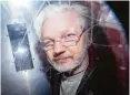  ?? ?? Was passiert mit ihm? WikiLeaks-Gründer Assange