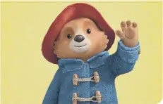  ??  ?? The Adventures of Paddington Bear