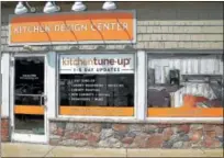  ?? PETE BANNAN — DIGITAL FIRST MEDIA ?? Kitchen Tune-Up, a previously home-based business, is opening a showroom 391 Lancaster Ave. in East Whiteland.