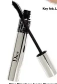  ??  ?? Key fob, L Louis Vuitton Dior Diorshow Iconic Overcurl Waterproof Mascara, RM110