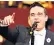  ??  ?? Robbie Williams may well sing Party Like a Russian in front of oligarchs at a forum’s after-party