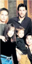  ?? SUPPLIED PHOTO ?? The cast of Party of Five.