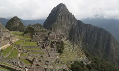  ?? Photograph: Martín Mejía/AP ?? The Machu Picchu archaeolog­ical site will welcome back tourists after protests over how a new rail ticketing system could affect local businesses.