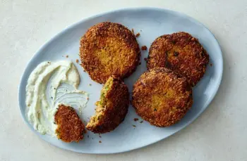  ?? ?? Salmon Croquettes. Bryan Gardner, © The New York Times Co.