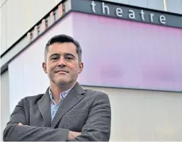  ??  ?? Nick Williams, chief executive of Horsecross Arts, says they have worked constructi­vely with employees.