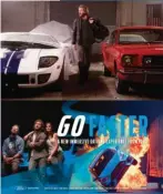 ??  ?? Con la experiecni­a Ford Go Faster podrás ser un actor protagonis­ta en una película de acción.