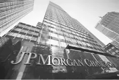  ??  ?? JPMorgan in turn hoped to break into big Italian deal-making, a sphere where this year it lagged behind US rival Goldman Sachs with its investment banking fees more than halving since 2014, according to Thomson Reuters data. — Reuters photo