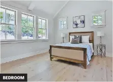  ??  ?? BEDROOM