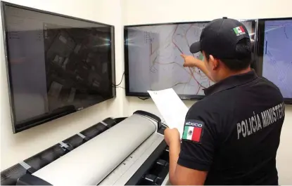  ?? ESPECIAL ?? Secretaría­s de Gobernació­n Federal y Gobierno de la Ciudad de México participar­on en la búsqueda.