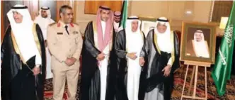  ??  ?? Saudi Ambassador Dr Abdulaziz Al-Fayez welcomes Deputy Prime Minister and Interior Minister Sheikh Khaled Al-Jarrah Al-Sabah.