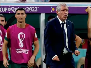  ?? ?? Fernando Santos levou sempre Portugal aos oitavos de final