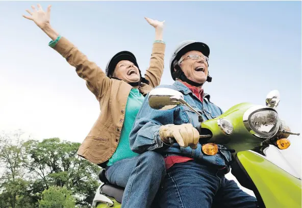  ?? — GETTY IMAGES FILES ?? If you want to stay mentally sharp, go out and have fun with friends. Loneliness is worse for you than obesity or smoking.