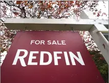  ?? ELAINE THOMPSON — THE ASSOCIATED PRESS ?? Southern California home sales broke a two-year losing streak in January, with transactio­ns rising above prior-year levels for the first time since December 2021.